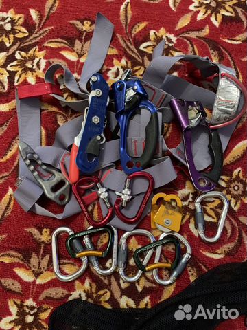 Альпиниское снаряжение