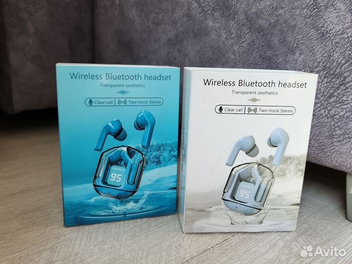 Беспроводные наушники новые