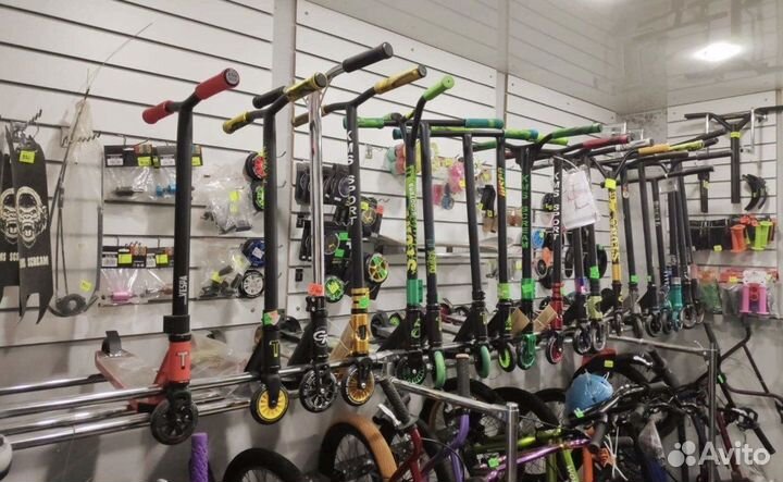 Велосипеды и самокаты