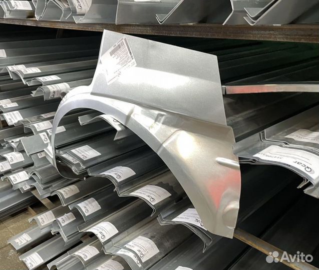 Арка левая Opel Corsa C 2000-2006 (Klokkerholm)