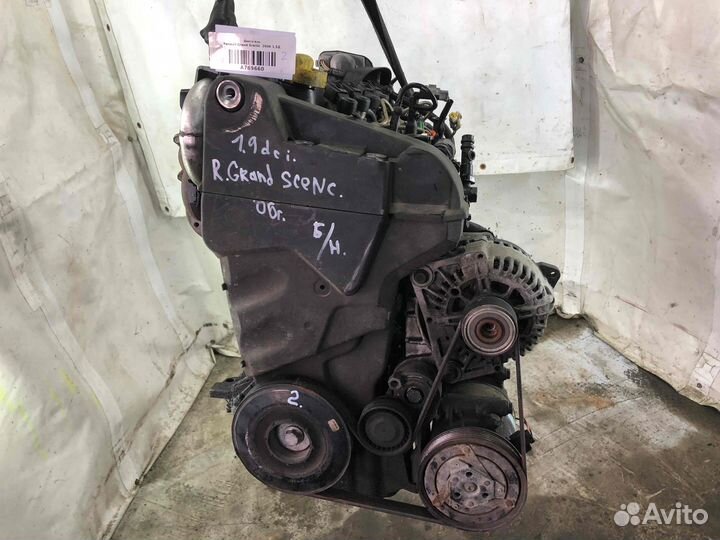 Двигатель Renault Grand Scenic