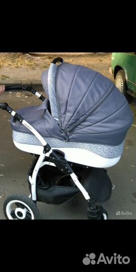 Детская коляска 2 в 1