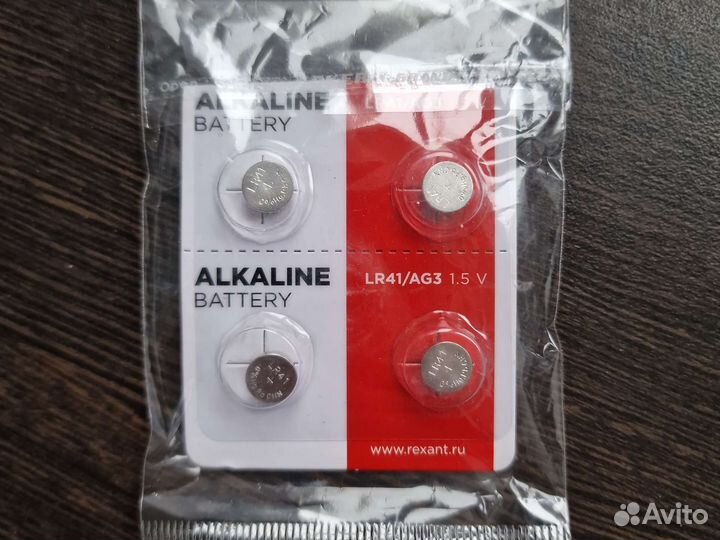 Батарейки Alkaline LR41/AG3 1.5v