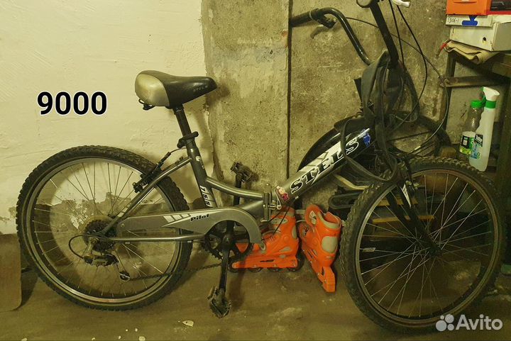 Велосипед stels