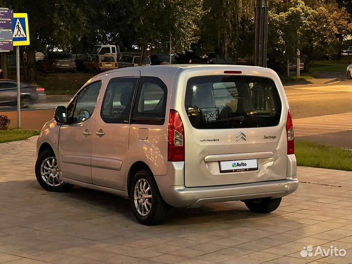 Citroen Berlingo, 2010