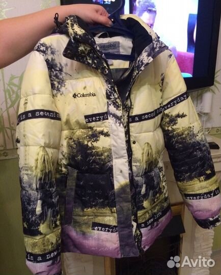Куртка оригинал Columbia