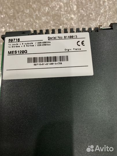 Sepam модуль дискр. вход./выход. MES120G