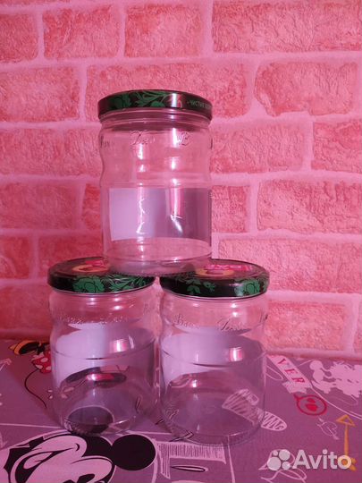 Банки стеклянные 0,950