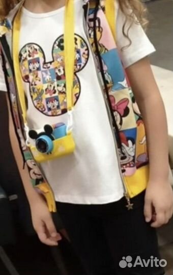 Детский фотоаппарат