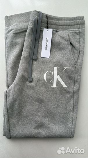 Штаны спортивные Calvin Klein на флисе