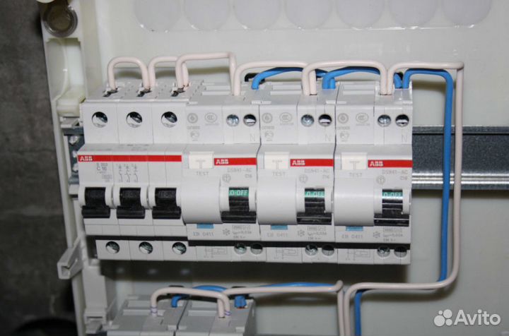 Электромонтажные работы