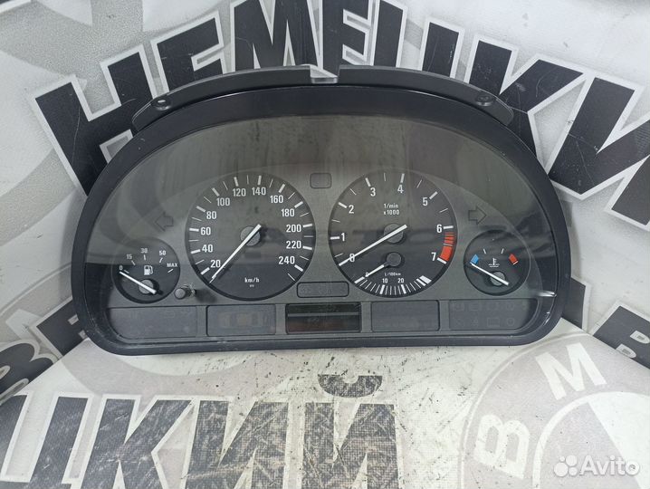 Приборная панель BMW E39