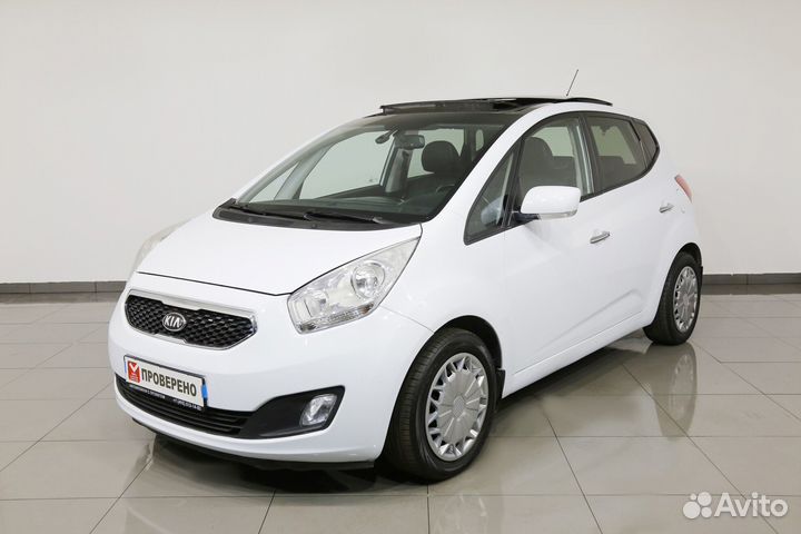 Kia Venga 1.6 AT, 2014, 112 085 км