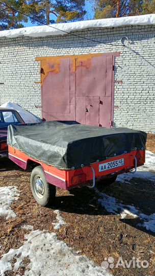 Прицеп кмз 8119 с палаткой