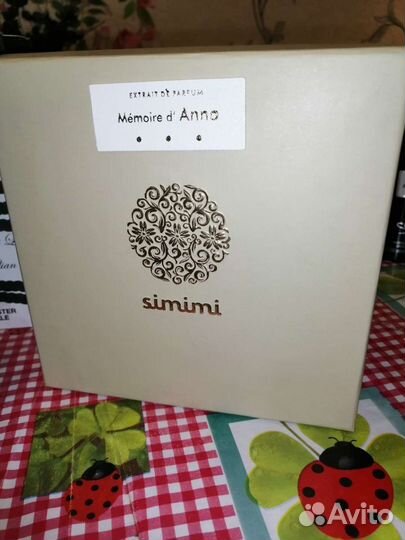 Духи simimi. 100ML