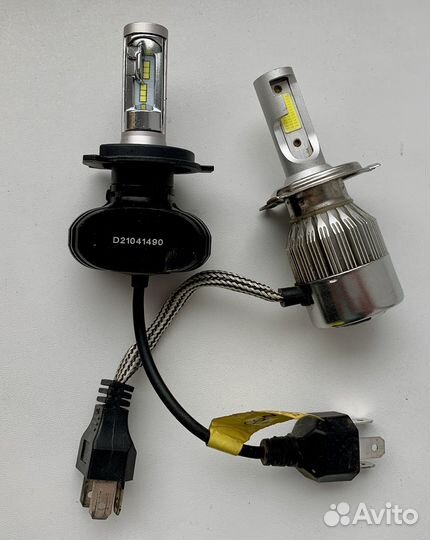 Светодиодные лампы h4 (разные)