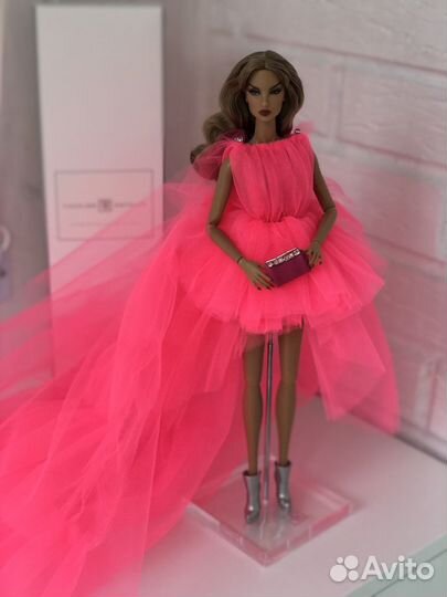 Бронь/Integrity toys аутфит (платье+клатч)