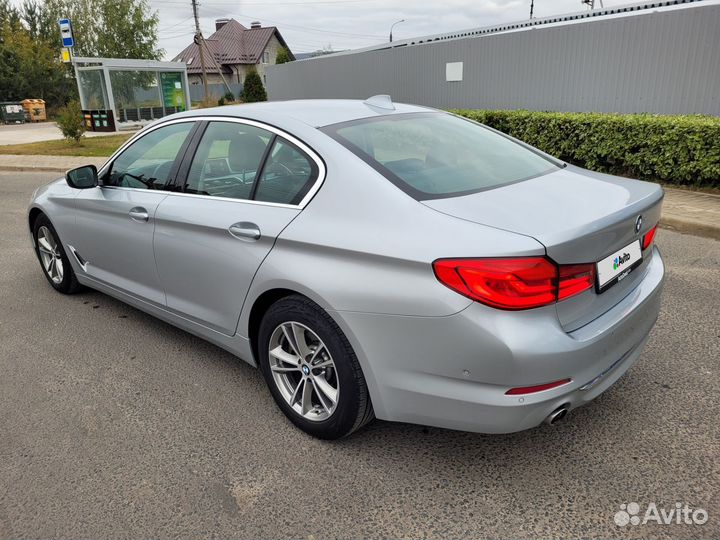 BMW 5 серия, 2020