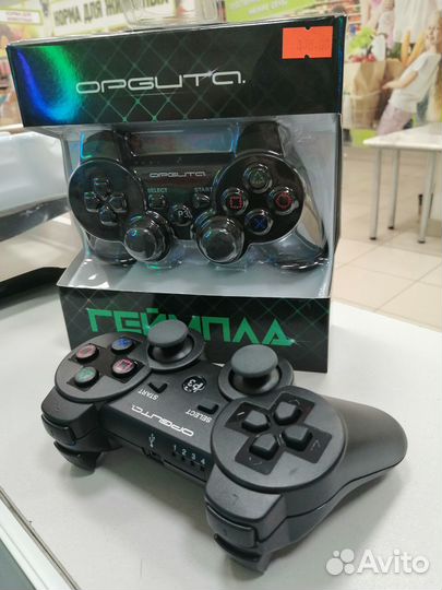 Джойстик беспроводной для PlayStation 3 и PC