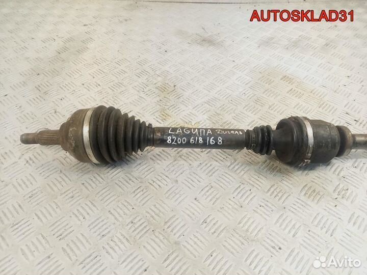 Полуось передняя правая Renault Laguna 8200618168