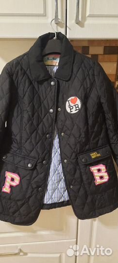 Куртка в школу демисезонная на девочку 158