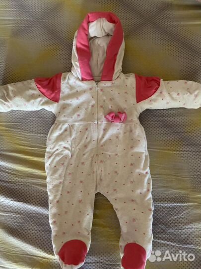 Детская одежда для девочек пакетом