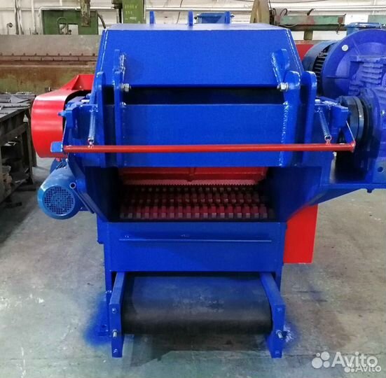 Барабанный станок для щепы мод. мрб 110