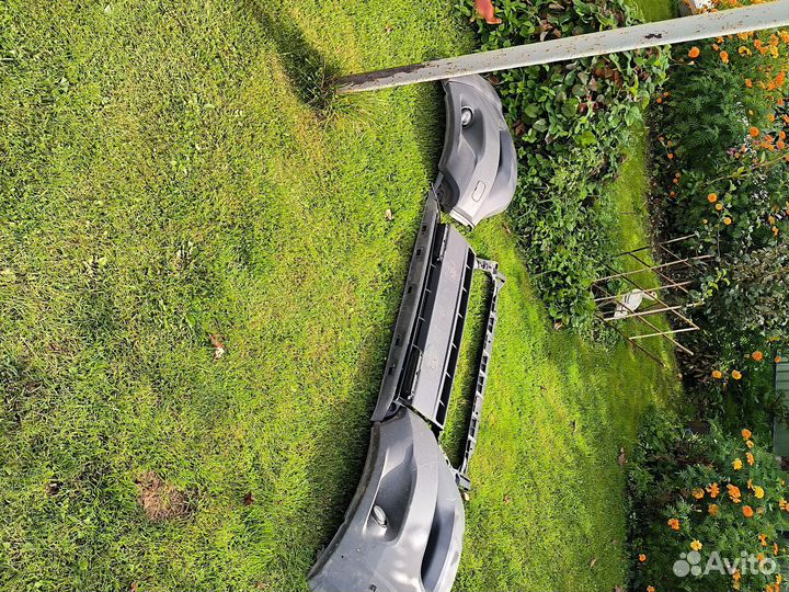 Передний бампер fiat ducato 290