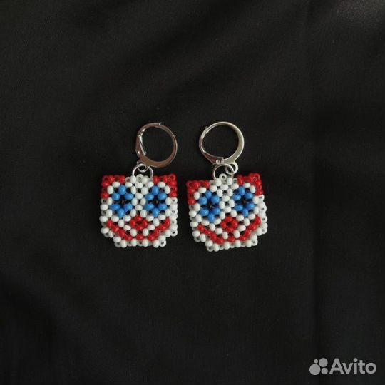 Брелки из бисера