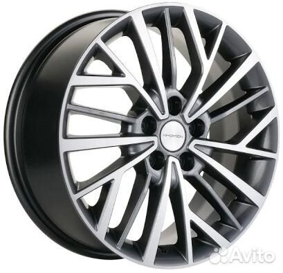 Khomen Wheels 7x17/5x112 ET43 D57,1 KHW1717 (Passa