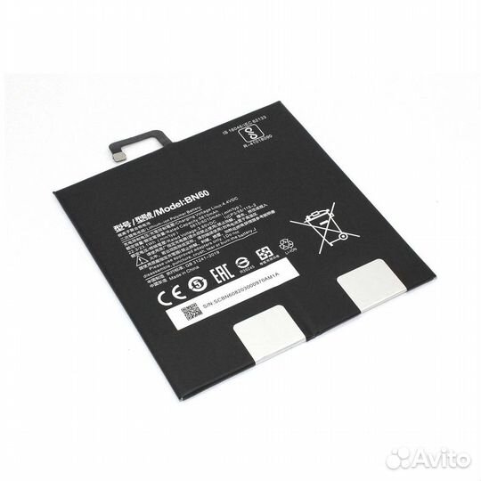 BN60 Xiaomi MiPad 4 3.8V 5800mAh