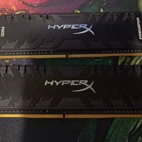 Ddr4 hyperx predator 2 по 4 HX432C16PB3K2/8