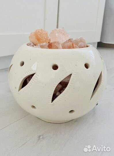 Соляная лампа