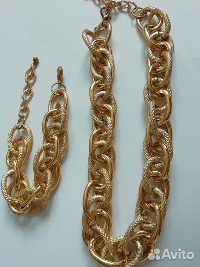 Колье и браслет