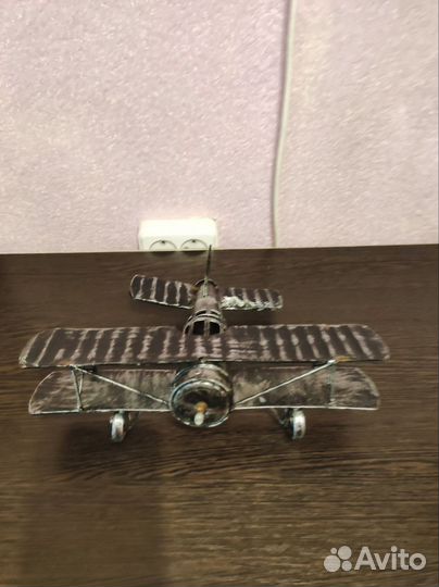 Модель самолёта Кукурузник. СССР