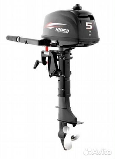 Лодочный мотор Hidea HD5FHS(новый)