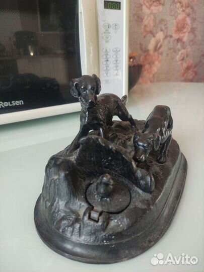 Каслинское литье охота