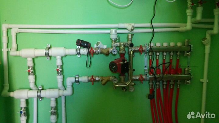 Услуги сантехника. не посредник Вентиляция