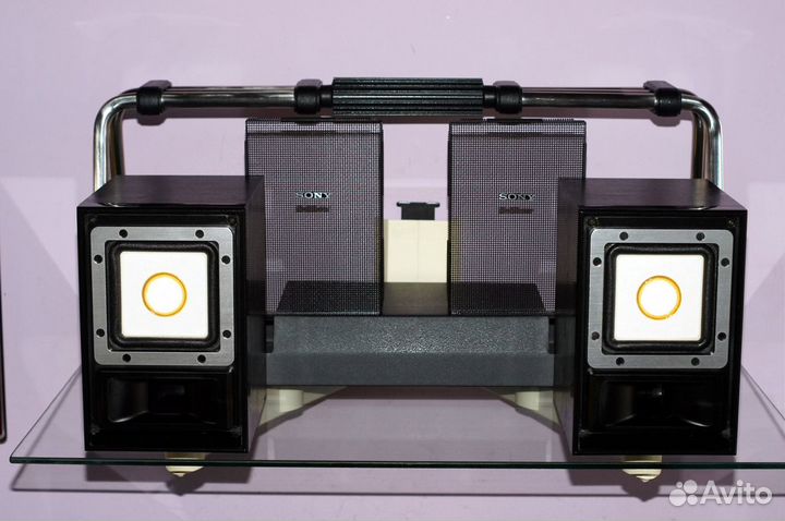 Технология APM, редкая акустика Sony SSP-25