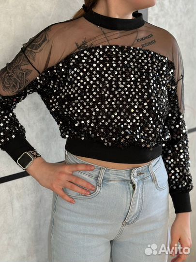 Лонгслив женский 42-44 рр