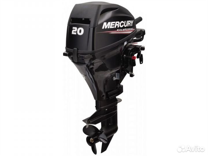 Лодочный мотор Mercury F20M