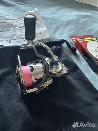 Катушка Daiwa Luvias FC LT 2000S