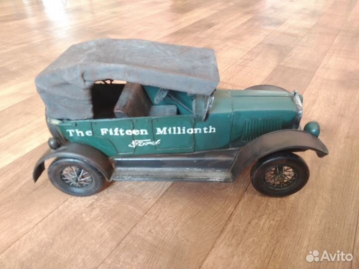 Модель автомобиля 