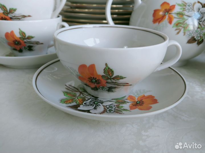 Набор столовой посуды