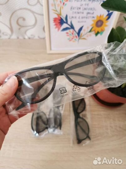 3d очки LG, 4 штуки