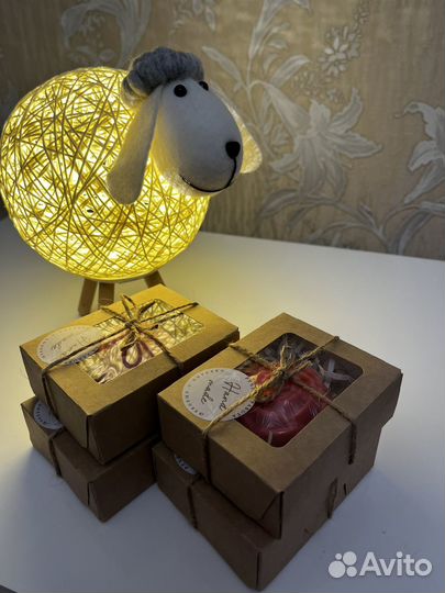 Мыло ручной работы