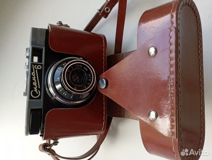 Фотоаппараты СССР