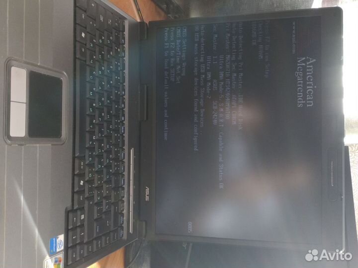 Ноутбук asus a3000