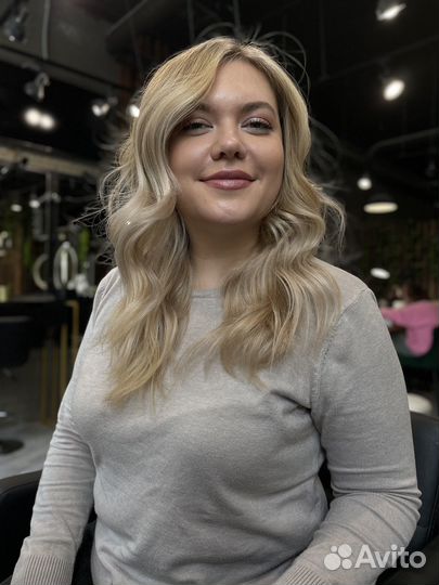 Любые техники окрашивания