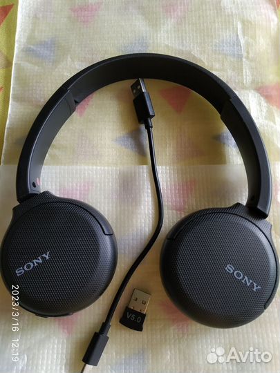 Наушники беспроводные Sony WH-CH510